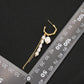 Retro Tassel Natural Pearl Earrings