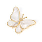 Natural Fritillary Butterfly Brooch