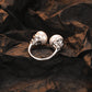 S925 Sterling Silver Pearl Ring