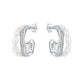 Summer Fashion 925 Sterling Silver Earrings