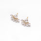 925 Silver Natural Freshwater Pearl Geometric Earrings