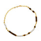 Tiger Eye Stone Retro High-end Clavicle Necklace