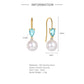 925 Sterling Silver Elegant Ear Hooks