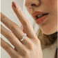 925 Sterling Silver Natural Pearl Ring