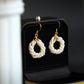 Simple and Compact Milan Pearl Earrings