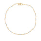 T buckle, Light Luxury, 18k Gold Plated, Stacked Clavicle Necklace