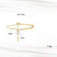 925 Sterling Silver Freshwater Pearl Pendant Bracelet