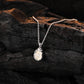 Shell Pearl 925 Sterling Silver Necklace