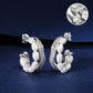 Summer Fashion 925 Sterling Silver Earrings