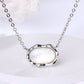 Gold-plated 18k Ladies Shell Collar Necklace