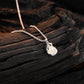 Shell Pearl 925 Sterling Silver Necklace