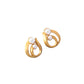 Sweet Palace Style Pearl Earrings