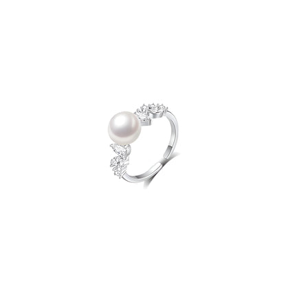 Fashion Personality Pearl Ring,Adjustable