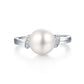 925 Sterling Silver Pearl Ring,Adjustable