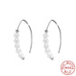 925 Sterling Silver Elegant Ear Hooks