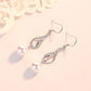 925 Sterling Silver Beaded Earrings,4.9cm