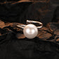 925 Sterling Silver Baroque Pearl Rings