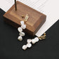 New Pearl Tassel Earrings