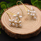 Niche Retro Baroque Pearl Earrings