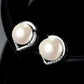 925 Sterling Silver Freshwater Pearl Stud Earrings