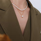 French Freshwater Pearl Stacked Necklace