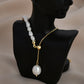 Baroque Natural Freshwater Pearl Adjustable Necklace