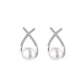 925 Sterling Silver Pearl Earrings