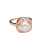 Fashion Personality Pearl Ring, 16mm-17mm