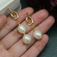 Baroque Long Pearl Earrings