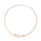 Light Luxury Camellia Natural Freshwater Pearl Necklace,39cm