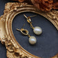 Baroque Long Pearl Earrings